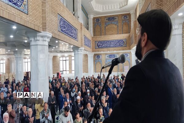 مراسم نماز جمعه کهریزک