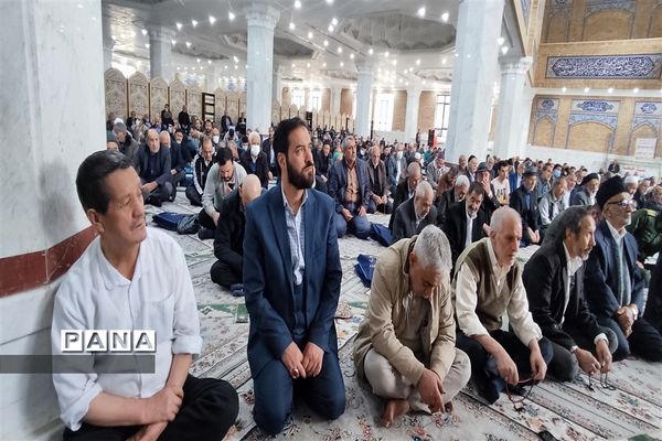 مراسم نماز جمعه کهریزک