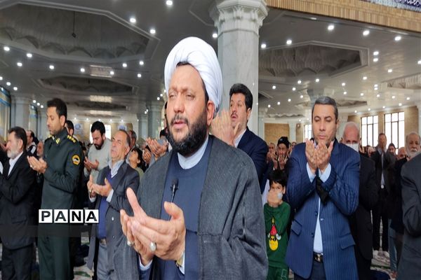 مراسم نماز جمعه کهریزک