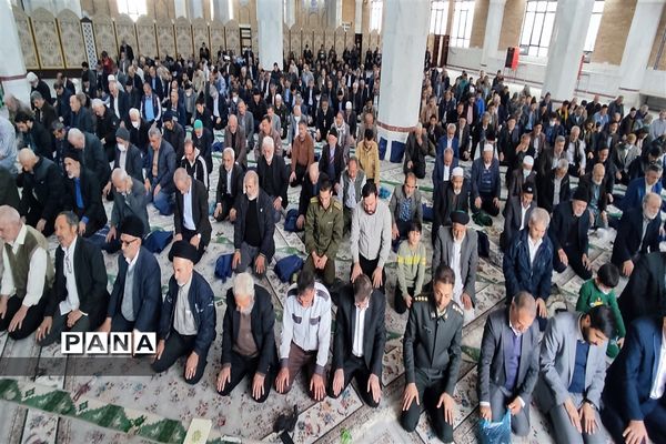 مراسم نماز جمعه کهریزک