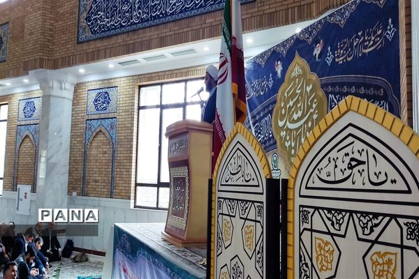 مراسم نماز جمعه کهریزک