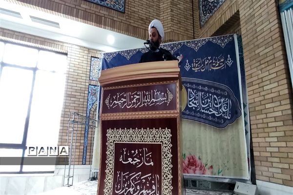 مراسم نماز جمعه کهریزک