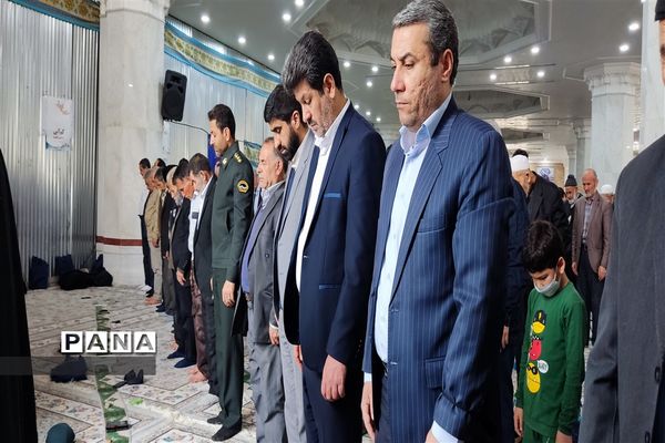 مراسم نماز جمعه کهریزک