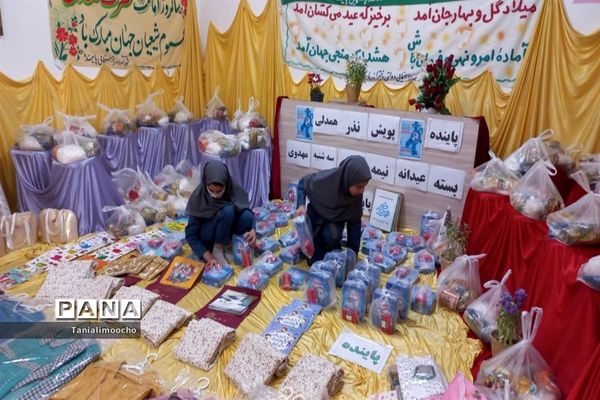 برگزاری «پویش نذر همدلی»  مدرسه تمام تشکیلاتی پاینده در ناحیه یک اهواز