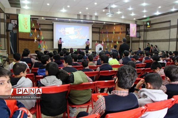 جشن نیکوکاری در مدرسه شهید قزوهی سمنان