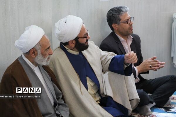 جشن نیمه شعبان در مدرسه چمران سمنان