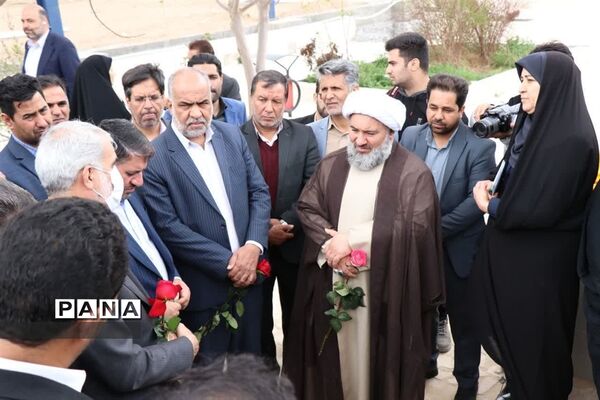 سفر وزیر آموزش و پرورش به شهرستان ابرکوه