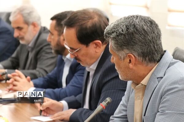 جلسه شورای آموزش و پرورش ابرکوه