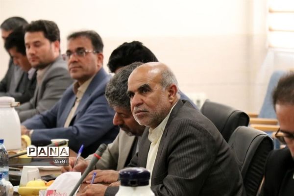 جلسه شورای آموزش و پرورش ابرکوه