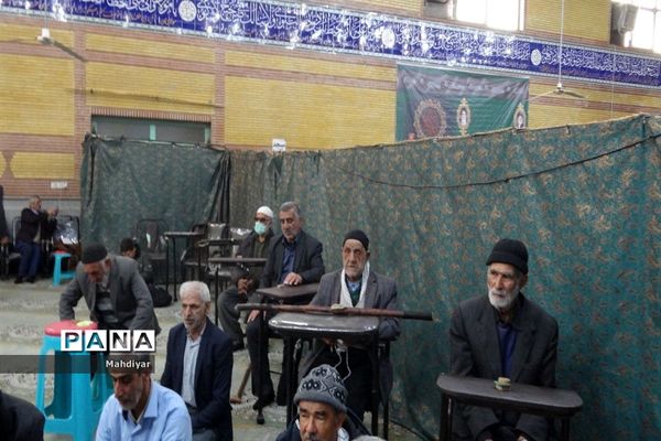 برگزاری نمازجمعه در شهر جوادآباد