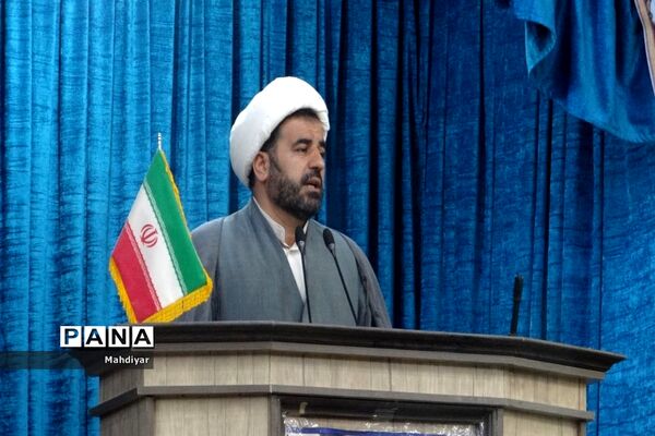 برگزاری نمازجمعه در شهر جوادآباد