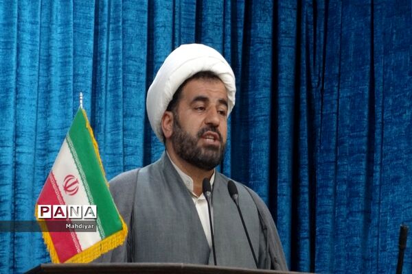 برگزاری نمازجمعه در شهر جوادآباد