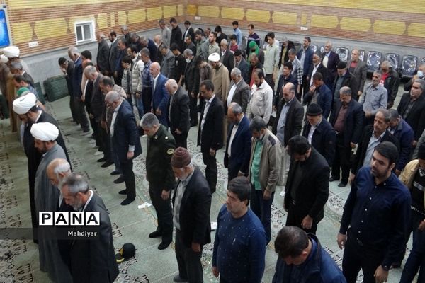 برگزاری نمازجمعه در شهر جوادآباد