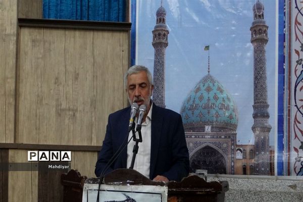برگزاری نمازجمعه در شهر جوادآباد