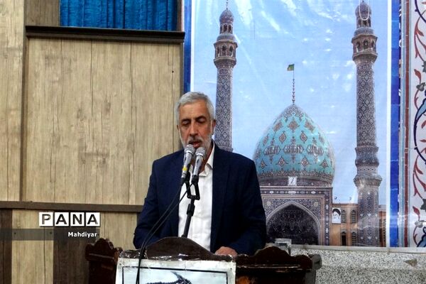برگزاری نمازجمعه در شهر جوادآباد