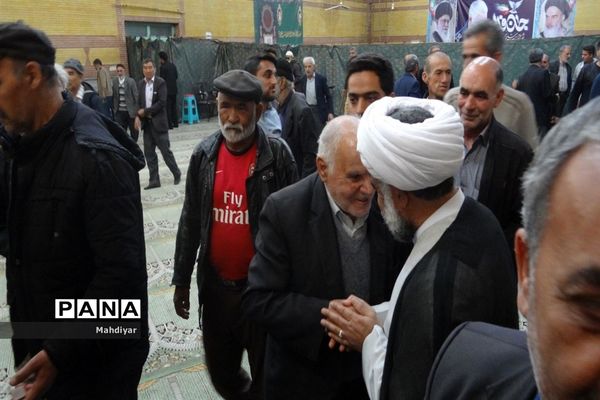 برگزاری نمازجمعه در شهر جوادآباد