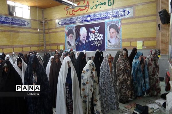 برگزاری نمازجمعه در شهر جوادآباد