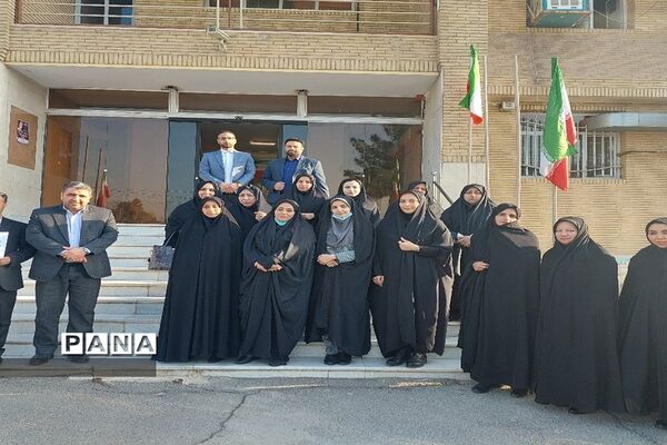 بازدید مدیران و معاونین مدارس شهرستان ورامین از بنیاد ایرانشناسی با عنوان راهیان پیشرفت