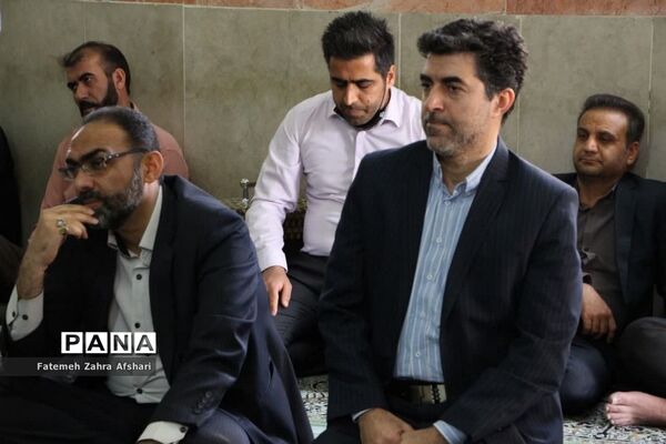 جشن نیمه شعبان در اداره‌کل آموزش و پرورش استان سمنان