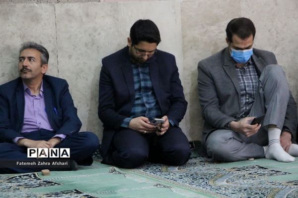 جشن نیمه شعبان در اداره‌کل آموزش و پرورش استان سمنان