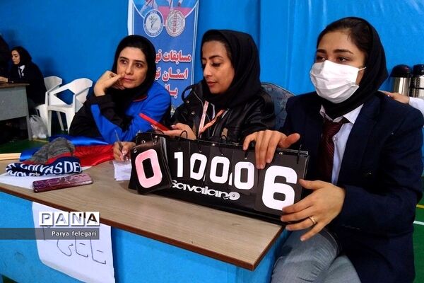 برگزاری مسابقات استانی کاراته بانوان به میزبانی شهرستان قرچک