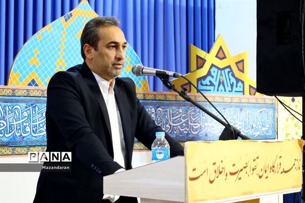 اقامه نماز جمعه در شهرستان ساری