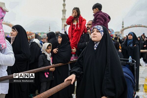 اجرای سرود سلام فرمانده 1 و 2  با حضور ابوذر روحی در مسجد جمکران
