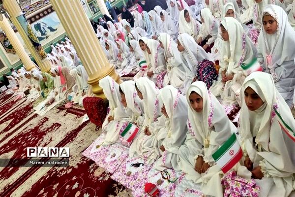 جشن تکلیف فرشته‌های مهدوی در شادگان