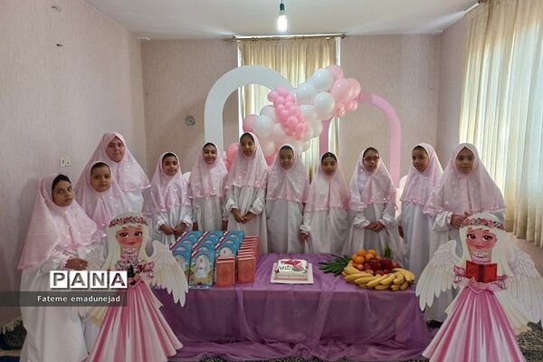 جشن تکلیف در دبستان کوثر رودهن