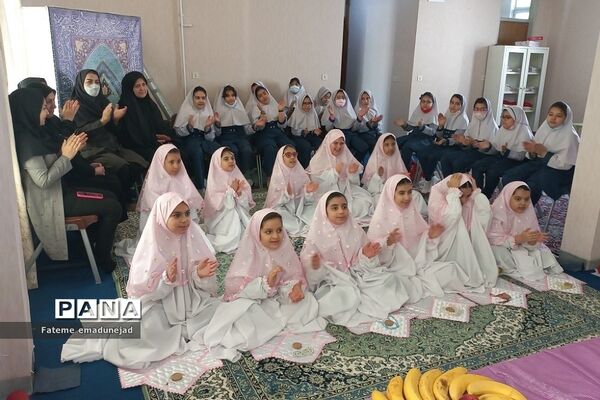 جشن تکلیف در دبستان کوثر رودهن