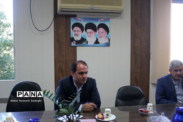 جلسه طلایه‌داران تربیت در اداره‌کل آموزش و پرورش استان بوشهر
