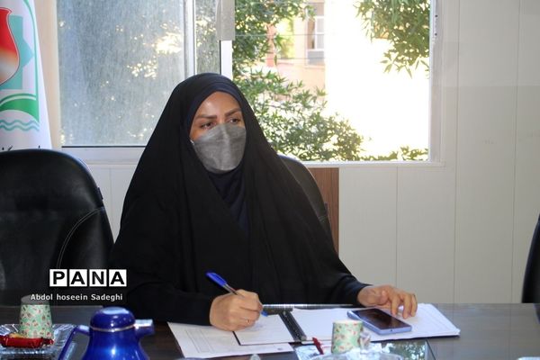 جلسه طلایه‌داران تربیت در اداره‌کل آموزش و پرورش استان بوشهر