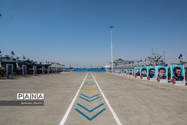 بازدید دانش‌آموزان سمپاد از مراکز مهم نظامی، دفاعی و پالایشگاه ستاره خلیج‌فارس استان هرمزگان