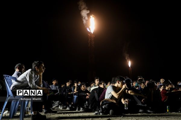 بازدید دانش‌آموزان سمپاد از مراکز مهم نظامی، دفاعی و پالایشگاه ستاره خلیج‌فارس استان هرمزگان