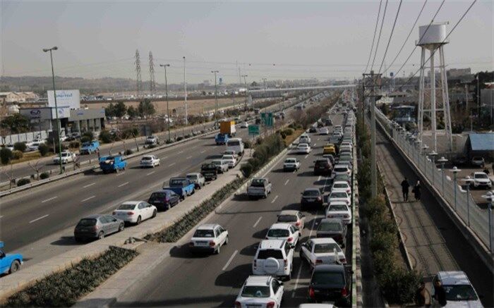 افزایش ۱۳ درصدی تردد در محورهای برون‌شهری