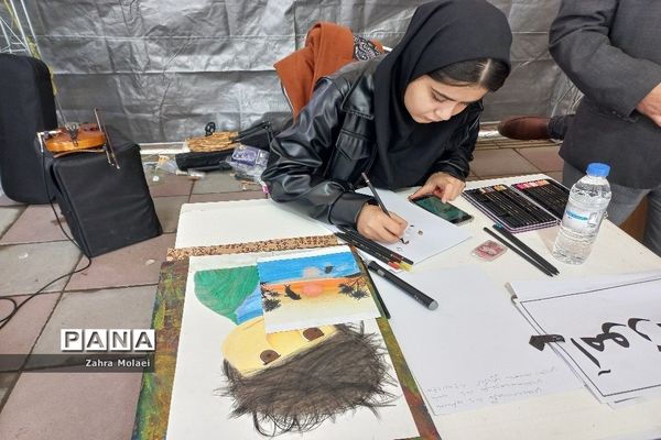 رزمایش جهادی محلات کم برخوردار در شهرستان بهارستان