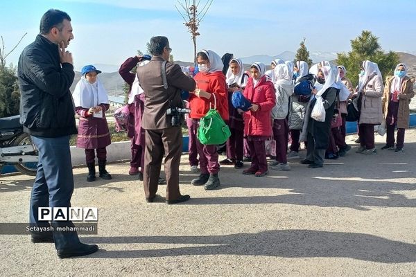 اردوی علمی آموزشی دانش‌آموزان دبستان حضرت زهرا(س)۲ رودهن