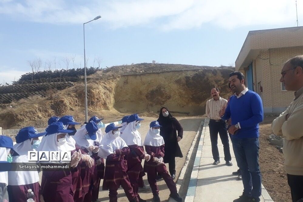 اردوی علمی آموزشی دانش‌آموزان دبستان حضرت زهرا(س)۲ رودهن
