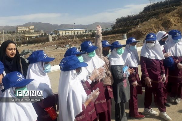 اردوی علمی آموزشی دانش‌آموزان دبستان حضرت زهرا(س)۲ رودهن