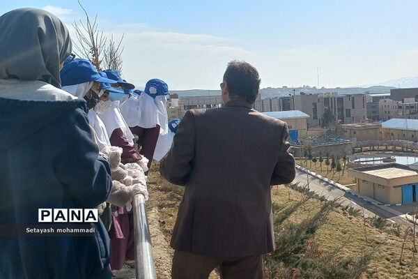اردوی علمی آموزشی دانش‌آموزان دبستان حضرت زهرا(س)۲ رودهن
