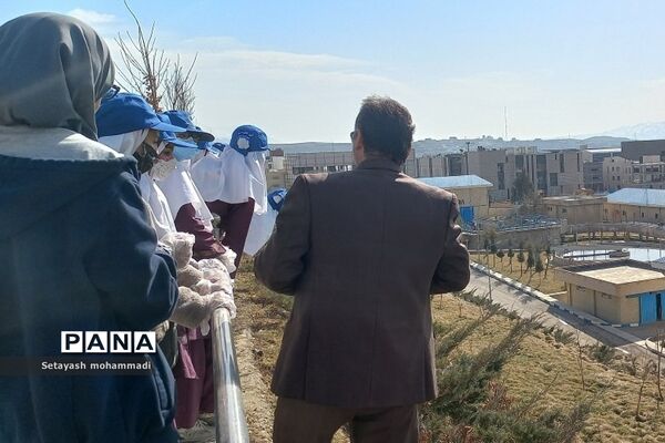 اردوی علمی آموزشی دانش‌آموزان دبستان حضرت زهرا(س)۲ رودهن