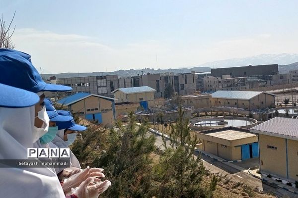 اردوی علمی آموزشی دانش‌آموزان دبستان حضرت زهرا(س)۲ رودهن