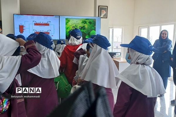 اردوی علمی آموزشی دانش‌آموزان دبستان حضرت زهرا(س)۲ رودهن