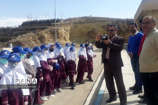 اردوی علمی آموزشی دانش‌آموزان دبستان حضرت زهرا(س)۲ رودهن