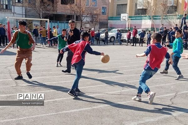 برگزاری المپیاد ورزشی درون مدرسه‌ای در دبستان پسرانه میعاد بهارستان‌2