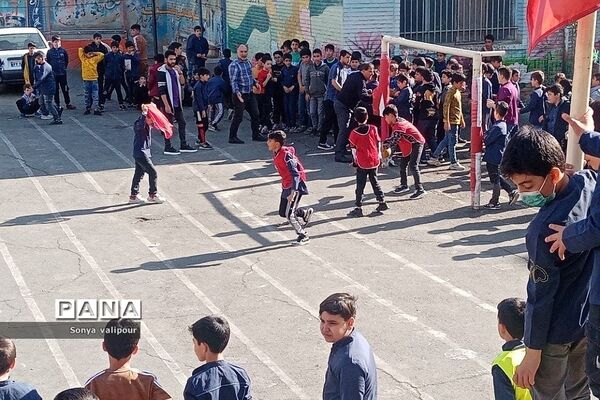 برگزاری المپیاد ورزشی درون مدرسه‌ای در دبستان پسرانه میعاد بهارستان‌2