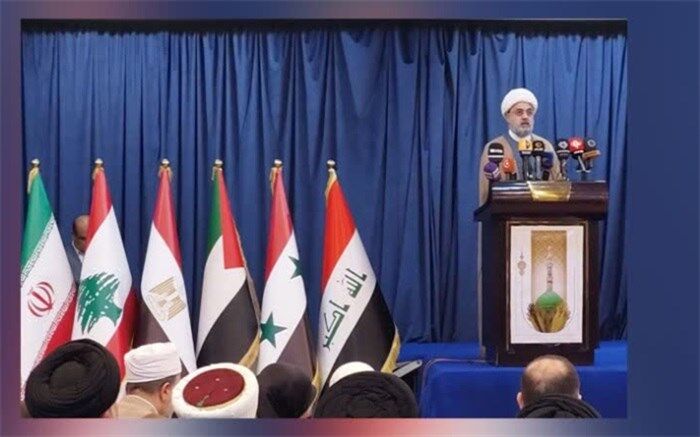 عراق و ایران می‌توانند الگوی وحدت برای جهان اسلام باشند