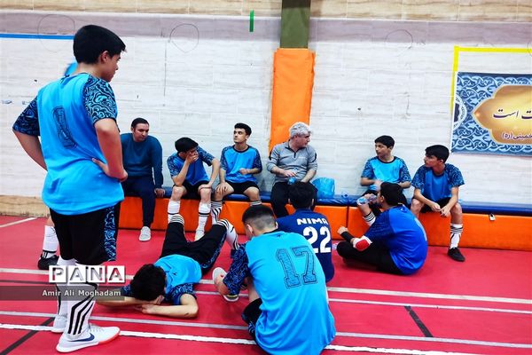 برگزاری سی و نهمین مسابقات ورزشی فوتسال دانش‌آموزان پسر متوسطه اول
