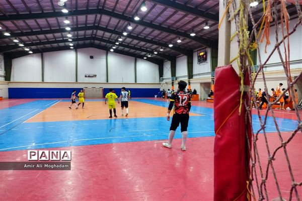برگزاری سی و نهمین مسابقات ورزشی فوتسال دانش‌آموزان پسر متوسطه اول