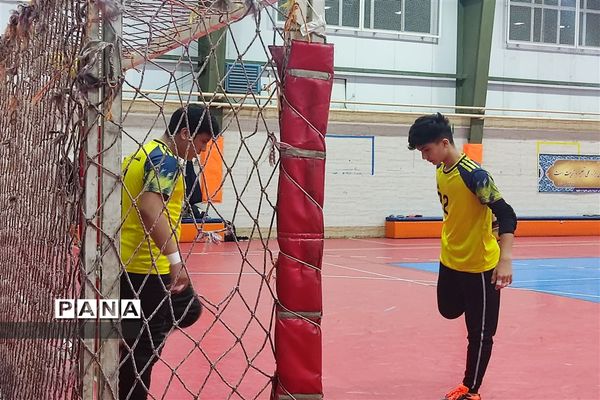 برگزاری سی و نهمین مسابقات ورزشی فوتسال دانش‌آموزان پسر متوسطه اول